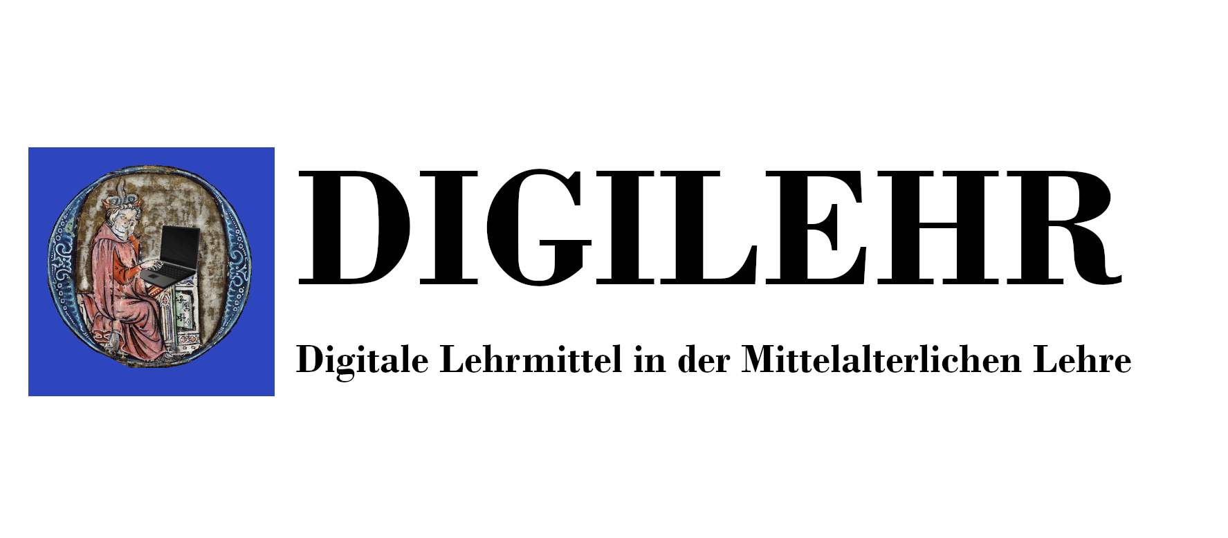 Logo des Projektes Digilehr
